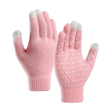 Vinter Höst Stickade Handskar Pekskärmshandskar Herr Dam Tjocka Ullvante Xs-xxxl Style5