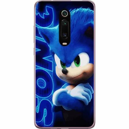 Xiaomi Mi 9t Pro Mjukt Skal - Sonic The Hedgehog
