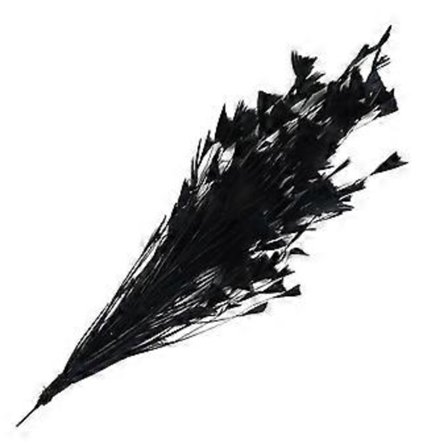 Farget hønsenetting blomsterhåndverk pynt for DIY håndverksdekorasjon 25-30cm (blå)