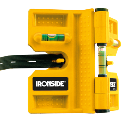 Ironside 103114 Stolpevaterpas med 3 etiketter, Måleinstrument