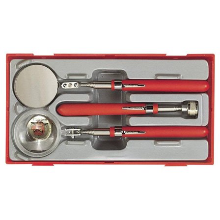 Teng Tools TTM03 Inspeksjonssett 3 deler, Verksted & bil