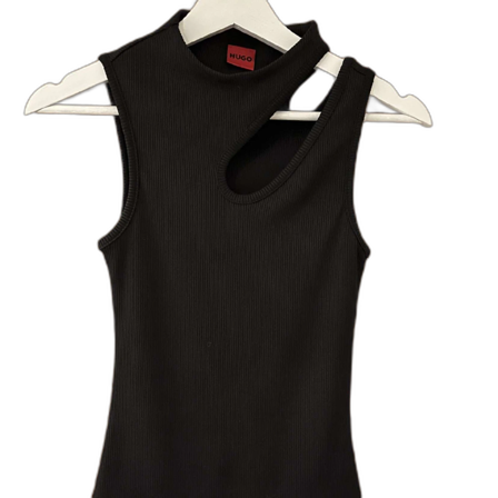 Hugo boss topp ribbad