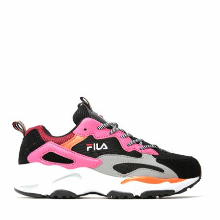 Fila - Sneakers - Svart - Dam - Storlek: 37 Eu, Dam, Storlek: 37 EU