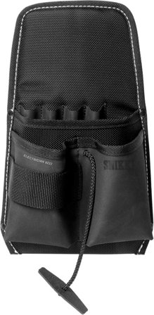 Fristads Unisex SNIKKI elektrikerficka 9222 PPL, Svart