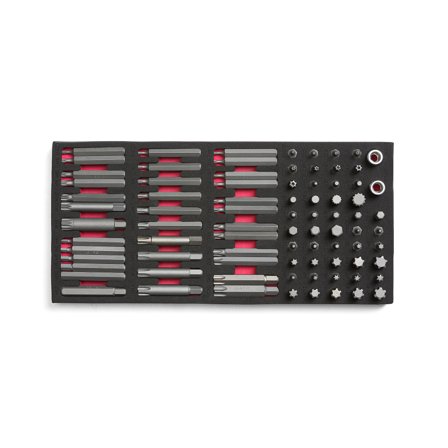 Schraubendreher-Aufsatz-Set, 83-teilig