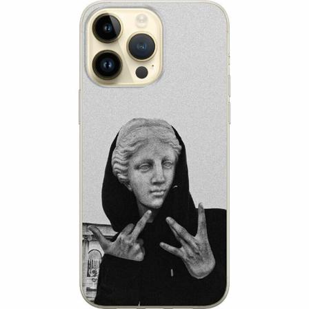 Apple Iphone 14 Pro Max Genomskinligt Skal Hello!