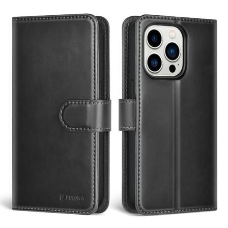Puloka iPhone 14 Pro Max lompakkokotelo Magsafe 2in1 irrotettava
