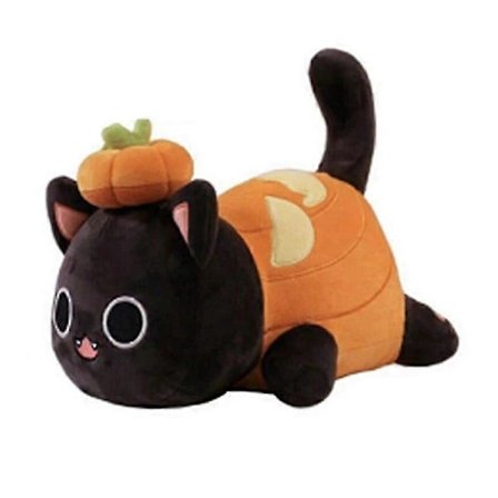 Meemeow Aphmau Plushie Meemeows Food Cats Plushie Paketti Ahpmau Ranskalaisia Perunoita Hamburger Tyyny Plushie Lelut Kawaii Söpö Plushie Kissat Nuken