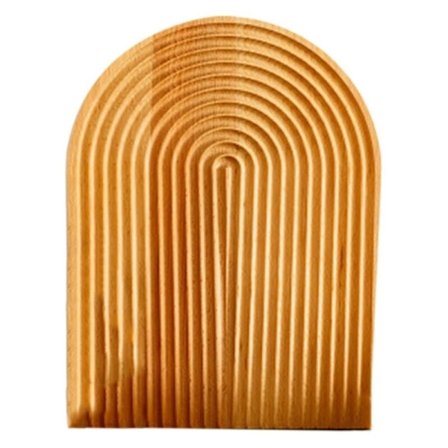 Træskærebræt til frugt og ost samt kagefad - Kreative køkkenredskaber