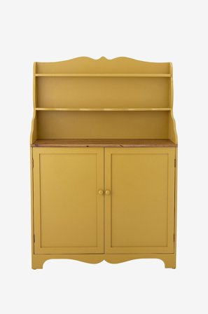 Bloomingville - Libby Skap - Gul - Skap - Fra Homeroom