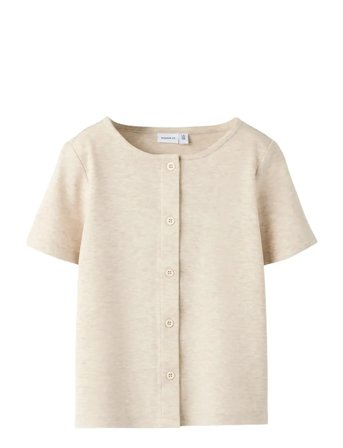 Nkflinissi Ss Card Beige Name It