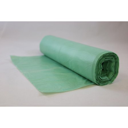 Papperskorgspåse BIO-PE 40L grön 100/rl - Lyreco - Städ och hygien - Påsar och säckar - Papperskorgspåsar