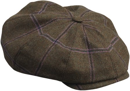Laksen Pippa Bakerboy Cap - Sixpence
