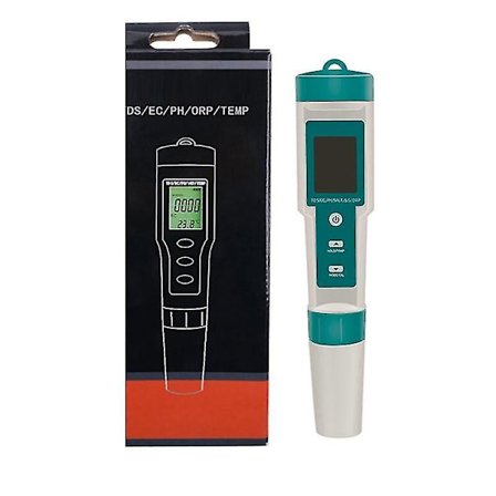 7 i 1 Ph/tds//orp/salinitet /s.g/temperaturmåler C-600 Vannkvalitetstester for drikkevann, A