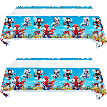 2 stk. Spidey og hans beste venner Party Duk, Spidey og hans beste venner Temafestutstyr