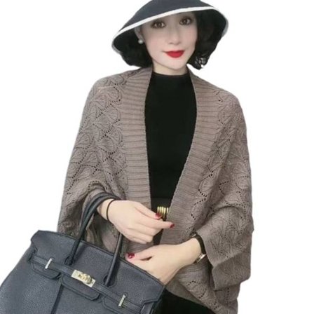 Damkofta Luftkonditioneringsskjorta KAFFE