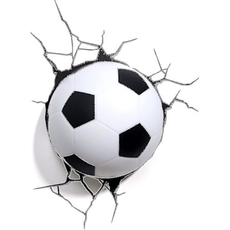 Bedste 3d lys 3d lampe fodbold-anbefale