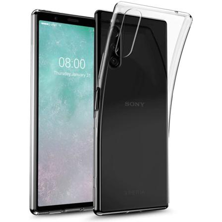 Sony Xperia 5 Skal Ultra-slim Genomskinligt Transparent