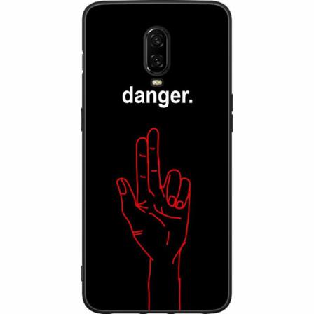 Oneplus 6t Svart Skal Stranger Things