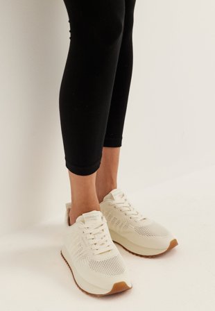 GANT - Bevinda Sneaker - GA20 Off White