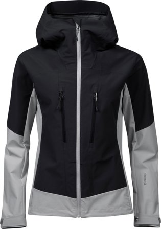 Halti Women's Pallas Hybrid Il Jacket Women unlined jacket Grey 40