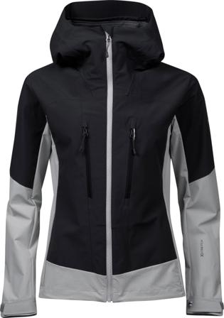 Halti Women's Pallas Hybrid Il Jacket Women unlined jacket Grey 42