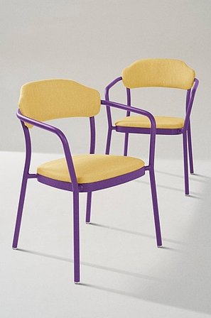 Jotex - Ulkotuolit 2/pakk. Purple Purple - BIDART - Osta Puutarhatuolit & puutarhajakkarat Jotex