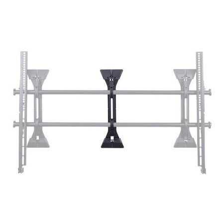 Chief Fusion Wall Plate for Wall Mounts - For Displays 55-100" - Black monteringskomponent - for flatpanel - svart