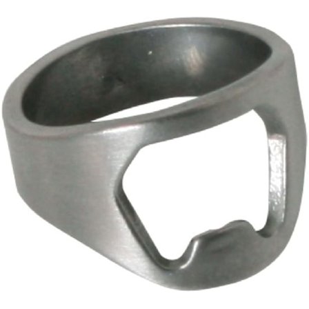 Metallflaskeåpner, Ring
