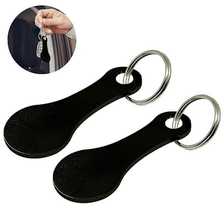 Indkøbsvogn Nøgle 2stk Universal Indkøbsvogn