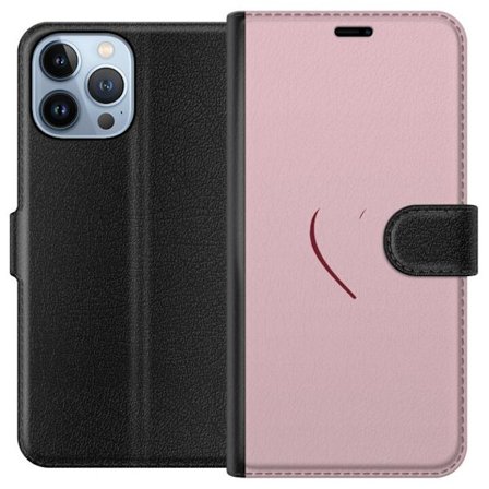 Yhteensopiva Lompakkokotelo Apple Apple iPhone 13 Pro Max SoftPinkLove