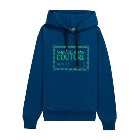 Versace Jeans Couture Hoodies Blå, Herre