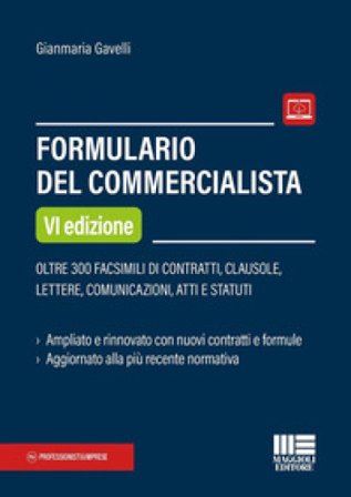 Formulario del commercialista Gianmaria Gavelli