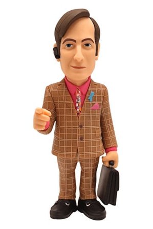 Better Call Saul Minix Figure Saul Goodman 12 cm