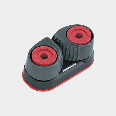 Schotklemme Harken Micro Cam-Matic, 27 mm, passt für Leinen Ø2 - 6 mm - Boot