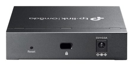 TP-Link ES205G New Omada 5-Port Gigabit Easy Managed Switch 5x 10/100/1000Mbps RJ45 ports Easy to Use: Supports plug-and-play for instant connectivity