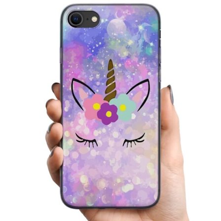 Kompatibelt Mobilskal till Apple Apple iPhone 8 Enhörning