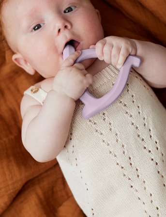 Everyday Baby Silicone Teether 2-Pack Ll/Nr - Brown - ONE SIZE