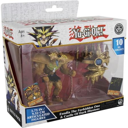 Yugioh 2 Fig Battle Pk-exodia-castle Of Dark Illusion