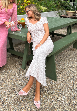 Ida Sjöstedt Louise Top Soft Pink Klær