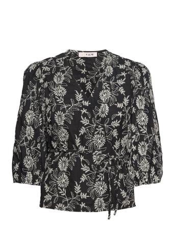 Brodie Blouse A-View Black