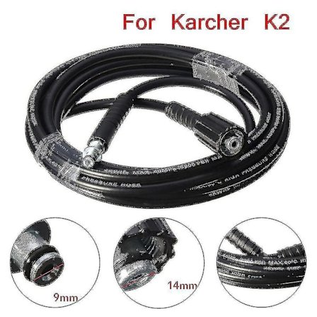 5m 5800psi/160bar Högtrycksslang för Karcher K2 Rengöring