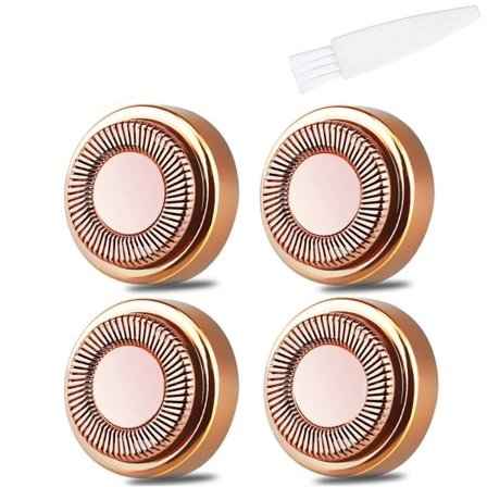 4 st Ersättningshuvuden för Flawless El-epilator