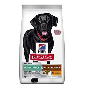 Hills SP Adult Large Dog, Perfect Weight & Active Mobility, Chicken, 12 kg