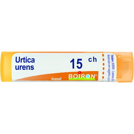 Boiron Urtica Urens 15Ch Tubo 80 Granuli 4g