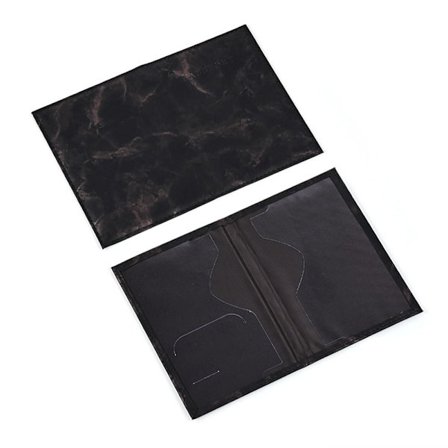 Pass Cover Travel Cover Case SVART