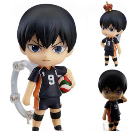 10 Cm Haikyu Anime Figurer Hinata Shoyo #461 Kageyama Tobio