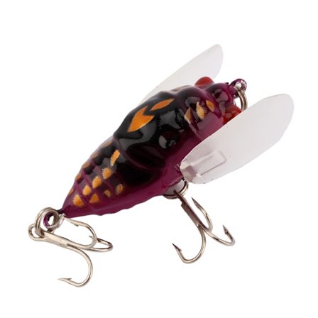 Nytt Fiskeutstyr Sluk Snakehead Bass Killer Insekt Sikade Ferskvannsagn