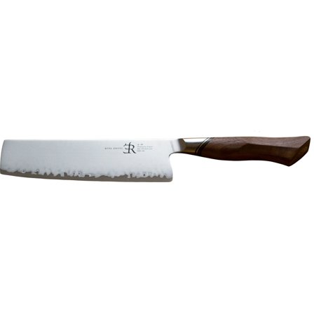 Ryda knives A30 Nakiri-kniv 18 cm' - 'Stål og tre