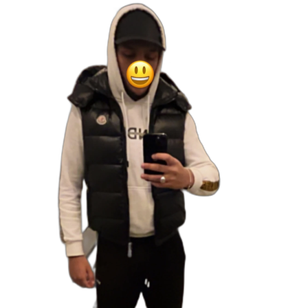 Moncler väst